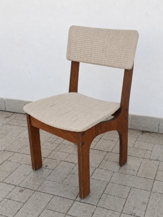 Silla Vintage Años 70 Estilo Escandinavo