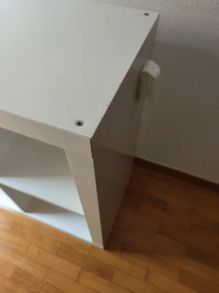 Estantería Ikea Kallax 4x4 Blanca