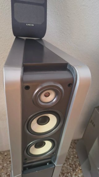 Equipo Home Cinema Sony HCD