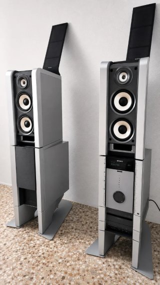 Equipo Home Cinema Sony HCD