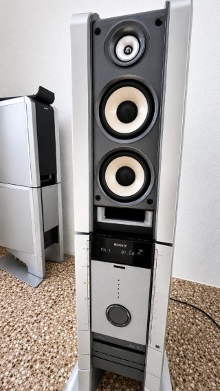 Equipo Home Cinema Sony HCD