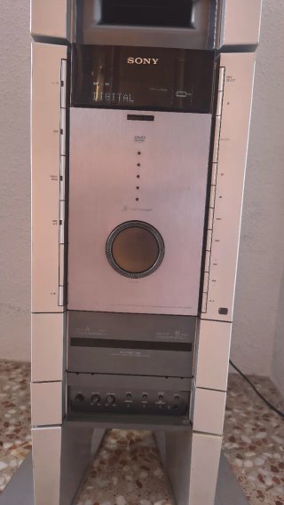 Equipo Home Cinema Sony HCD
