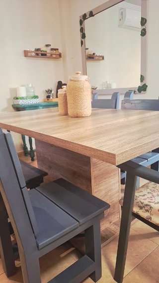 Mesa Comedor Extensible