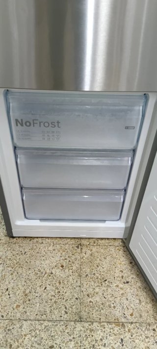 NEVERA COMBI BALAY NO FROST ENERGÍA A+