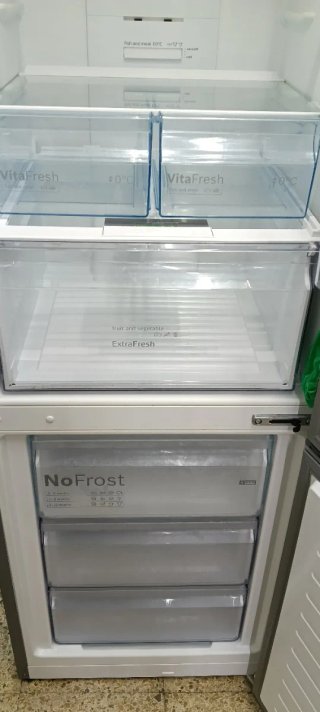 NEVERA COMBI BALAY NO FROST ENERGÍA A+