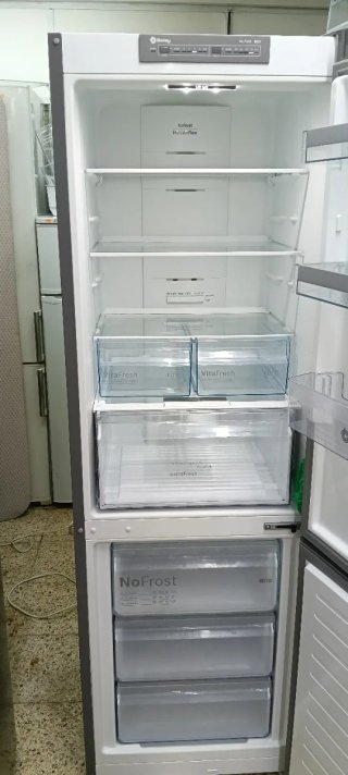 NEVERA COMBI BALAY NO FROST ENERGÍA A+
