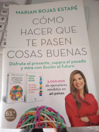 Libro como hacer que te pasen cosas buenas