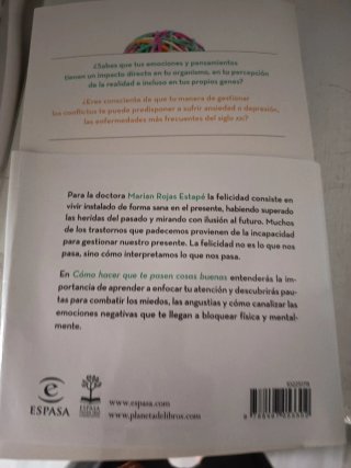 Libro como hacer que te pasen cosas buenas