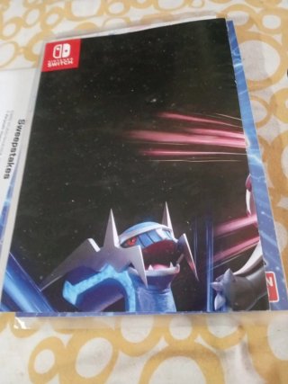 Póster Pokémon Diamante Brillante Perla Reluciente