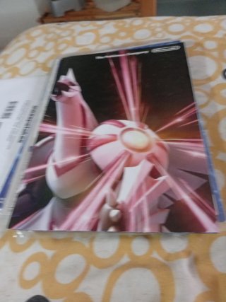 Póster Pokémon Diamante Brillante Perla Reluciente