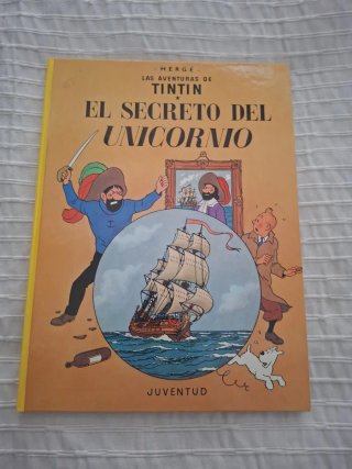 Tintín el secreto del unicornio