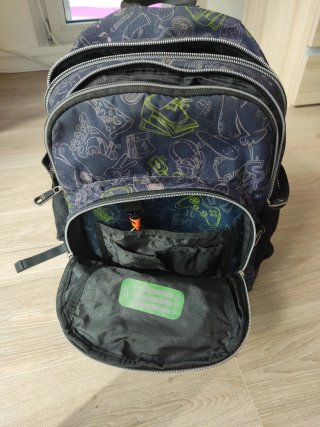 Zaino giovanile TOTTO senza carro