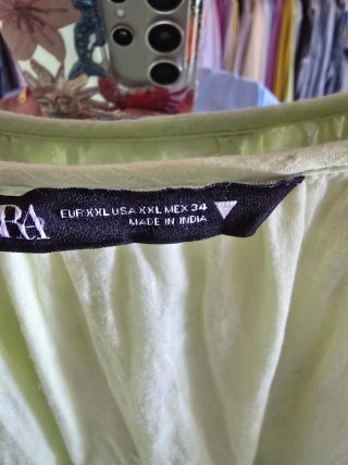 Vestido Zara