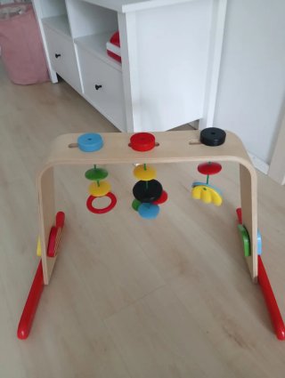 Giochi per neonati, tappeto musicale e cassetta
