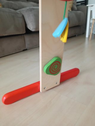 Giochi per neonati, tappeto musicale e cassetta