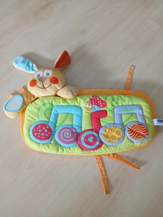 Giochi per neonati, tappeto musicale e cassetta