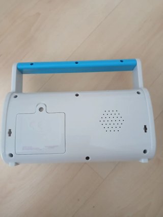 Giochi per neonati, tappeto musicale e cassetta