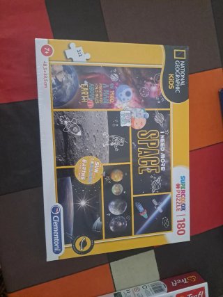 Puzzle Clementoni National Geographic Espacio 180