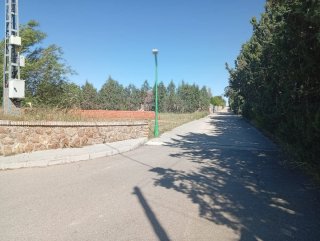 Parcela urbana de 1044 m2 en Burguillos