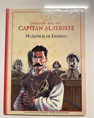 Pack Juego de Rol Capitán Alatriste