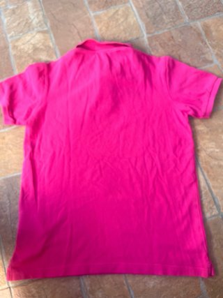 Polo Stone Island Taglia M Rosa