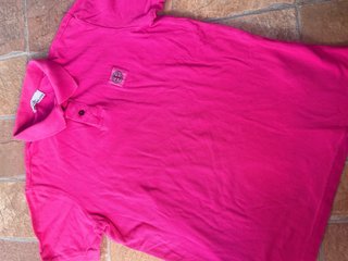Polo Stone Island Taglia M Rosa