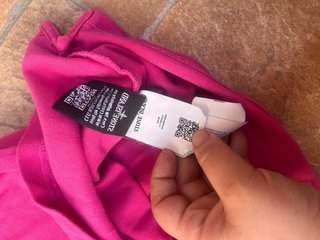 Polo Stone Island Taglia M Rosa