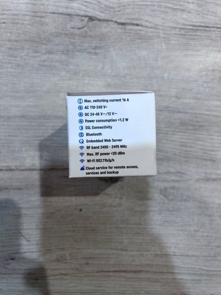 Shelly Plus 1 Conmutador WLAN paquete 4 unidades