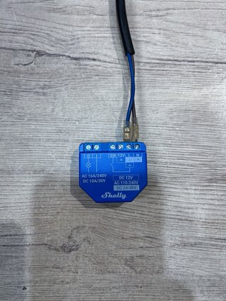 Shelly Plus 1 Conmutador WLAN paquete 4 unidades