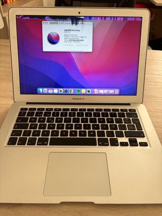 MacBook Air Plata