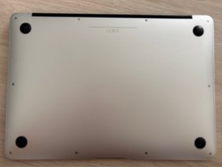 MacBook Air Plata