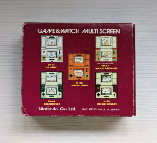 Game & Watch Mario Bros MW-56