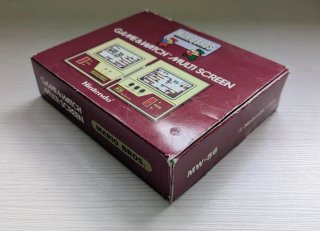 Game & Watch Mario Bros MW-56