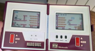 Game & Watch Mario Bros MW-56