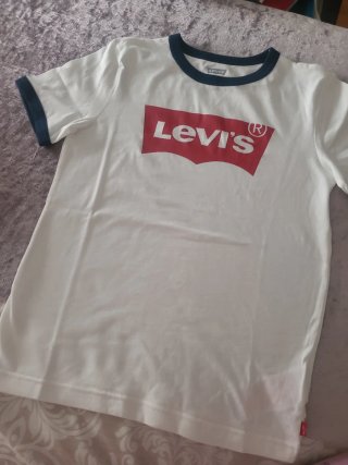 Maglietta Levi's Bianca Taglia 12