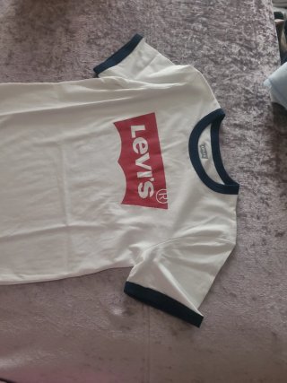 Maglietta Levi's Bianca Taglia 12