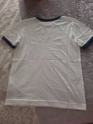 Maglietta Levi's Bianca Taglia 12