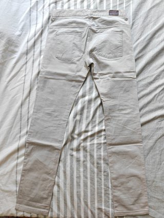 Pantalone leggero uomo Zara beige taglia 30