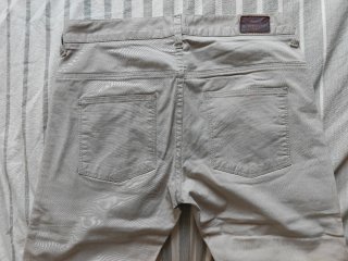 Pantalone leggero uomo Zara beige taglia 30