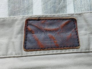 Pantalone leggero uomo Zara beige taglia 30