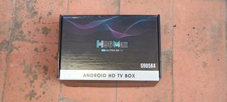 H96 Max Android TV Box 8K Ultra HD X4