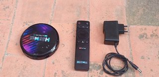 H96 Max Android TV Box 8K Ultra HD X4