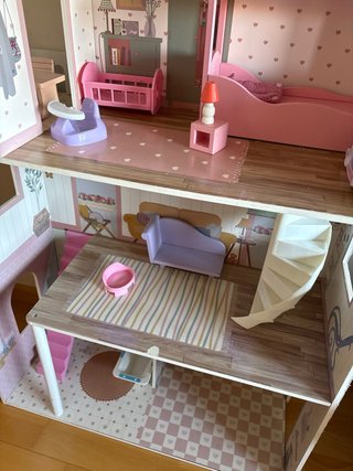 Casita muñecas
