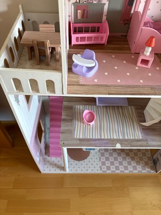 Casita muñecas