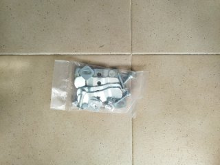 Maleta CON soporte Givi Negra y Plateada Nueva