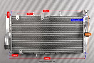 Radiador para HONDA CBR 900 / 954 RR 2002 - 2003