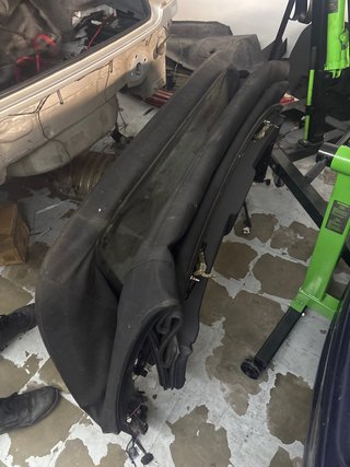Capota Negra BMW E46 Cabrio