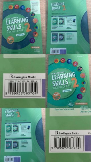 Pack libro de Inglés