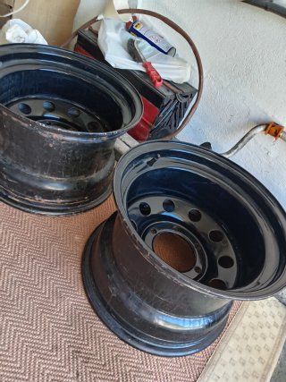 4x Llantas Raptor4x4 10x15 ET-44 para todoterrenos