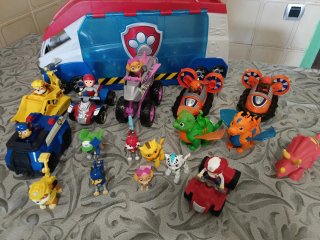 Collezione Paw Patrol Veicoli e Personaggi